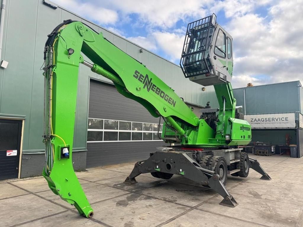 Sennebogen 818M - Elleçleme makinesi: fotoğraf 2 Sennebogen 818M - Elleçleme makinesi: fotoğraf 2