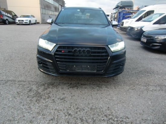 Audi SQ7 4,0 TDi V8 S line - SUV: fotoğraf 2 Audi SQ7 4,0 TDi V8 S line - SUV: fotoğraf 2