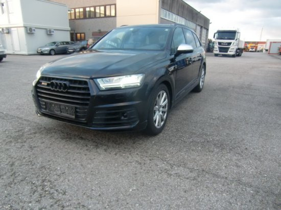 Audi SQ7 4,0 TDi V8 S line - SUV: fotoğraf 1 Audi SQ7 4,0 TDi V8 S line - SUV: fotoğraf 1