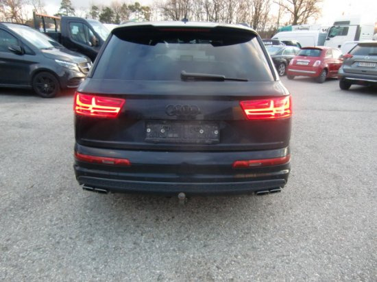 Audi SQ7 4,0 TDi V8 S line - SUV: fotoğraf 5 Audi SQ7 4,0 TDi V8 S line - SUV: fotoğraf 5