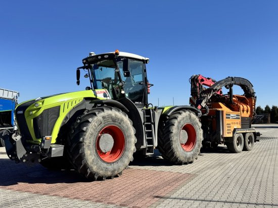 CLAAS 783 SSF 40 XERION Ohne Hacker - Traktör: fotoğraf 2 CLAAS 783 SSF 40 XERION Ohne Hacker - Traktör: fotoğraf 2