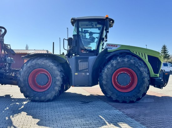 CLAAS 783 SSF 40 XERION Ohne Hacker - Traktör: fotoğraf 5 CLAAS 783 SSF 40 XERION Ohne Hacker - Traktör: fotoğraf 5