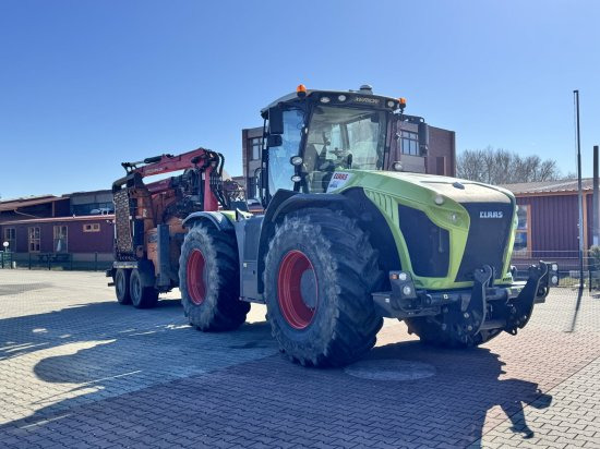 CLAAS 783 SSF 40 XERION Ohne Hacker - Traktör: fotoğraf 4 CLAAS 783 SSF 40 XERION Ohne Hacker - Traktör: fotoğraf 4