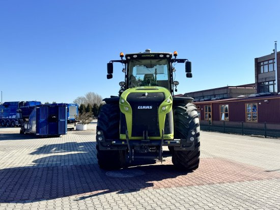 CLAAS 783 SSF 40 XERION Ohne Hacker - Traktör: fotoğraf 3 CLAAS 783 SSF 40 XERION Ohne Hacker - Traktör: fotoğraf 3