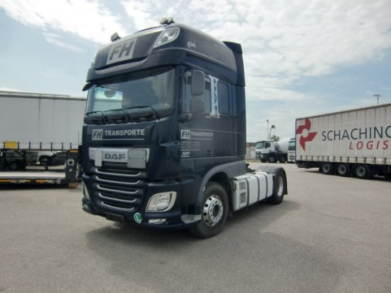 DAF XF 460 SSC, Automatik, EURO6, Standklima Kipphydraulik - Çekici: fotoğraf 1 DAF XF 460 SSC, Automatik, EURO6, Standklima Kipphydraulik - Çekici: fotoğraf 1