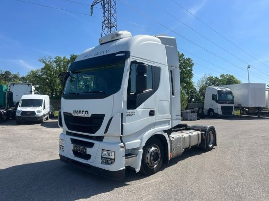Iveco Stralis AS440, Automatik, E6, Standklima - Çekici: fotoğraf 1 Iveco Stralis AS440, Automatik, E6, Standklima - Çekici: fotoğraf 1