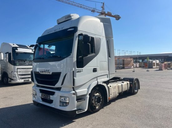 Iveco Stralis AS440, Automatik, E6, Standklima - Çekici: fotoğraf 1 Iveco Stralis AS440, Automatik, E6, Standklima - Çekici: fotoğraf 1