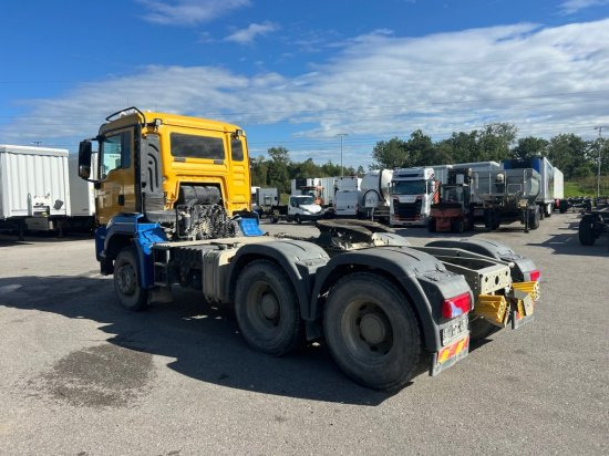 MAN TGS 26.430, 6x4, Schaltgetriebe, Hydraulik, E6 - Çekici: fotoğraf 4 MAN TGS 26.430, 6x4, Schaltgetriebe, Hydraulik, E6 - Çekici: fotoğraf 4