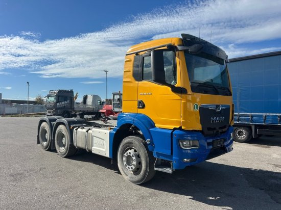 MAN TGS 26.440, 6x4, Automatik, E6, Hydraulik - Çekici: fotoğraf 1 MAN TGS 26.440, 6x4, Automatik, E6, Hydraulik - Çekici: fotoğraf 1