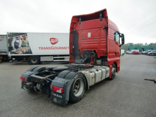 MAN TGX 18.480 XLX Schaltgetriebe, EEV - Çekici: fotoğraf 4 MAN TGX 18.480 XLX Schaltgetriebe, EEV - Çekici: fotoğraf 4