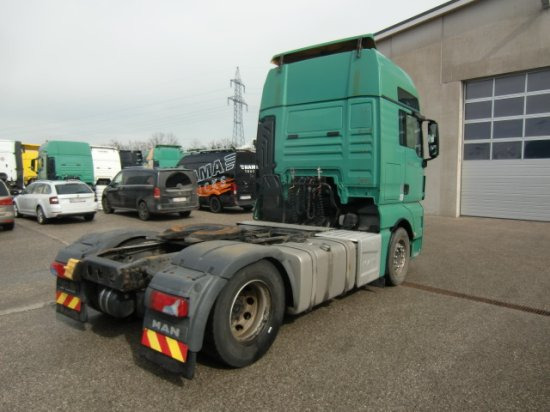 MAN TGX 18.480 XXL Automatik, Retarder - Çekici: fotoğraf 4 MAN TGX 18.480 XXL Automatik, Retarder - Çekici: fotoğraf 4