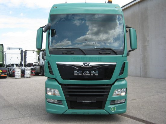 MAN TGX 18.500, XXL, Automatik, Retarder, - Çekici: fotoğraf 2 MAN TGX 18.500, XXL, Automatik, Retarder, - Çekici: fotoğraf 2