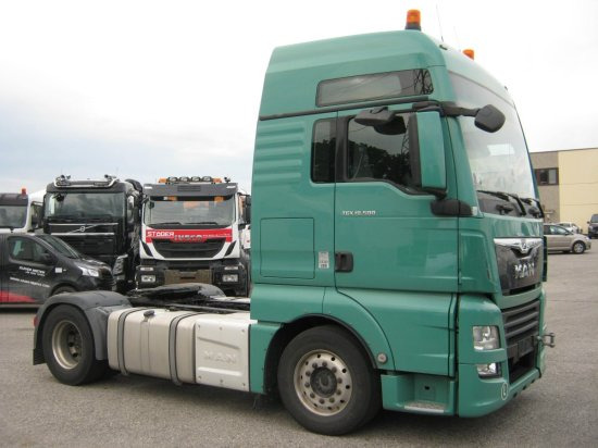 MAN TGX 18.500 XXL Intarder EURO 6 Motorschaden - Çekici: fotoğraf 1 MAN TGX 18.500 XXL Intarder EURO 6 Motorschaden - Çekici: fotoğraf 1