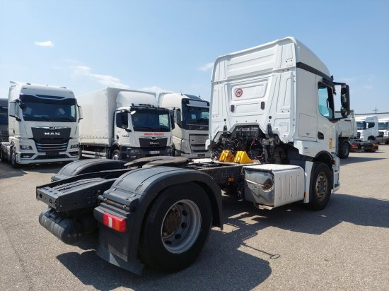 Mercedes-Benz Actros 1840, MP4 - Çekici: fotoğraf 4 Mercedes-Benz Actros 1840, MP4 - Çekici: fotoğraf 4