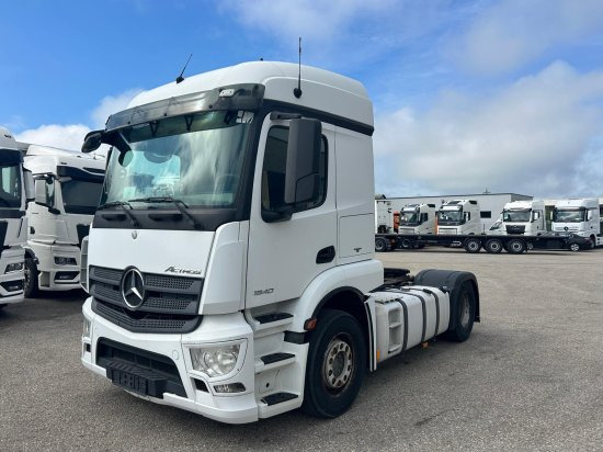 Mercedes-Benz Actros 1840, MP4 - Çekici: fotoğraf 1 Mercedes-Benz Actros 1840, MP4 - Çekici: fotoğraf 1