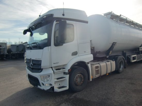 Mercedes-Benz Actros 1840, MP4 - Çekici: fotoğraf 1 Mercedes-Benz Actros 1840, MP4 - Çekici: fotoğraf 1