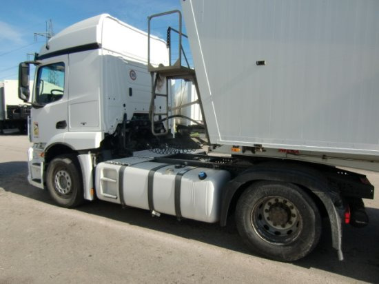 Mercedes-Benz Actros 1845, MP4 - Çekici: fotoğraf 5 Mercedes-Benz Actros 1845, MP4 - Çekici: fotoğraf 5