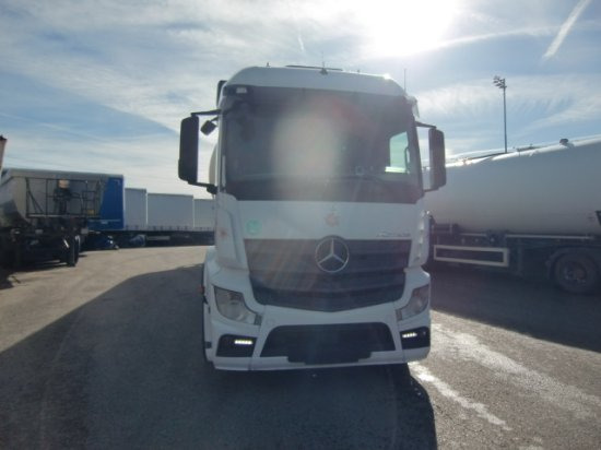 Mercedes-Benz Actros 1845, MP4 - Çekici: fotoğraf 2 Mercedes-Benz Actros 1845, MP4 - Çekici: fotoğraf 2