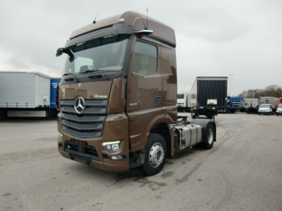 Mercedes-Benz Actros 1848 Gigaspace, Retarder, Standklima Retarder, Mirrow Cam, mehrere Einheiten - Çekici: fotoğraf 3 Mercedes-Benz Actros 1848 Gigaspace, Retarder, Standklima Retarder, Mirrow Cam, mehrere Einheiten - Çekici: fotoğraf 3