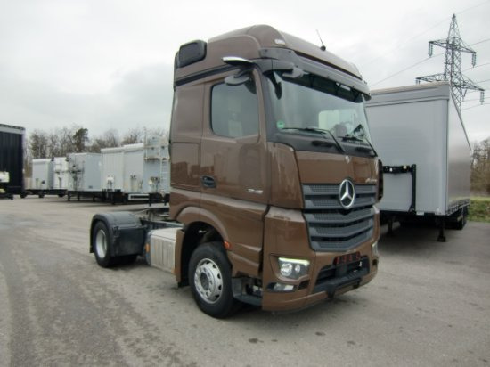 Mercedes-Benz Actros 1848 Gigaspace, Retarder, Standklima Retarder, Mirrow Cam, mehrere Einheiten - Çekici: fotoğraf 1 Mercedes-Benz Actros 1848 Gigaspace, Retarder, Standklima Retarder, Mirrow Cam, mehrere Einheiten - Çekici: fotoğraf 1