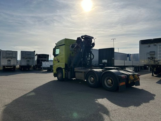 Mercedes-Benz Actros 3363 6x4, SZM ohne Kran !!!! - Çekici: fotoğraf 4 Mercedes-Benz Actros 3363 6x4, SZM ohne Kran !!!! - Çekici: fotoğraf 4