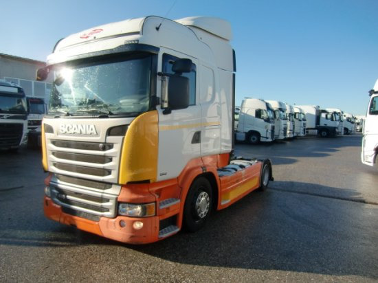 Scania R410 Low Deck - Çekici: fotoğraf 1 Scania R410 Low Deck - Çekici: fotoğraf 1
