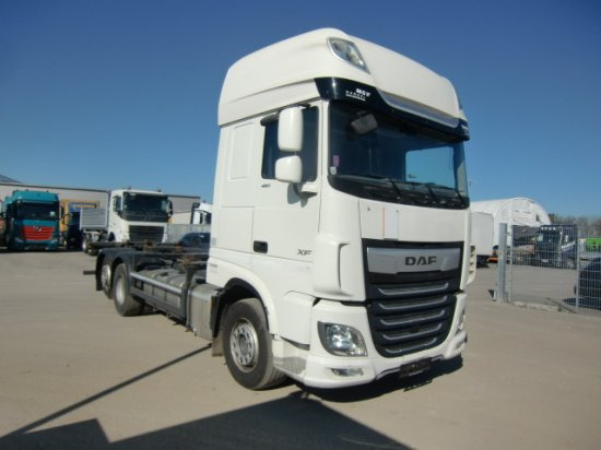 DAF XF 480 FAR BDF SSC Euro 6 Liftachse, Retarder - Konteynır taşıyıcı/ Yedek karoser kamyon: fotoğraf 3 DAF XF 480 FAR BDF SSC Euro 6 Liftachse, Retarder - Konteynır taşıyıcı/ Yedek karoser kamyon: fotoğraf 3