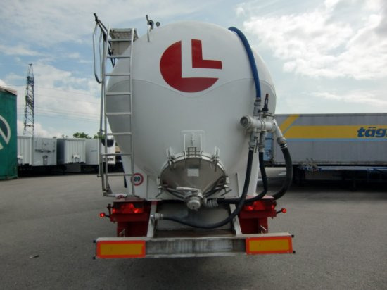 Feldbinder KIP 63.3 Siloauflieger, SAF-Achsen, Alu-Felgen, - Silobas: fotoğraf 4 Feldbinder KIP 63.3 Siloauflieger, SAF-Achsen, Alu-Felgen, - Silobas: fotoğraf 4