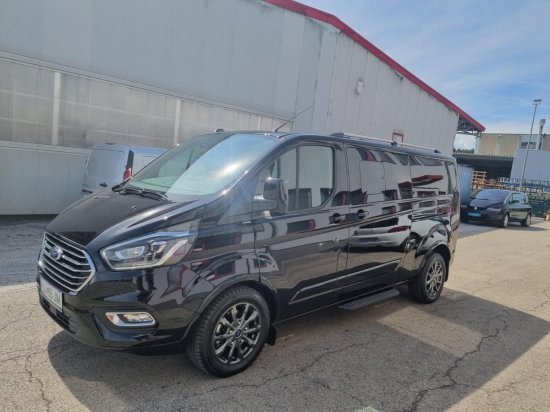 Ford Tourneo Custom Eco Blue Hybrid - Küçük panelvan: fotoğraf 1 Ford Tourneo Custom Eco Blue Hybrid - Küçük panelvan: fotoğraf 1