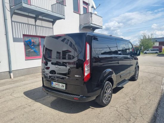 Ford Tourneo Custom Eco Blue Hybrid - Küçük panelvan: fotoğraf 3 Ford Tourneo Custom Eco Blue Hybrid - Küçük panelvan: fotoğraf 3