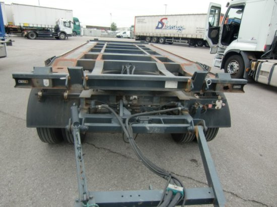 Gföllner Abrollanhänger AP 140C 2-achsig - Kancali yükleyici/ Hidrolift römork: fotoğraf 2 Gföllner Abrollanhänger AP 140C 2-achsig - Kancali yükleyici/ Hidrolift römork: fotoğraf 2