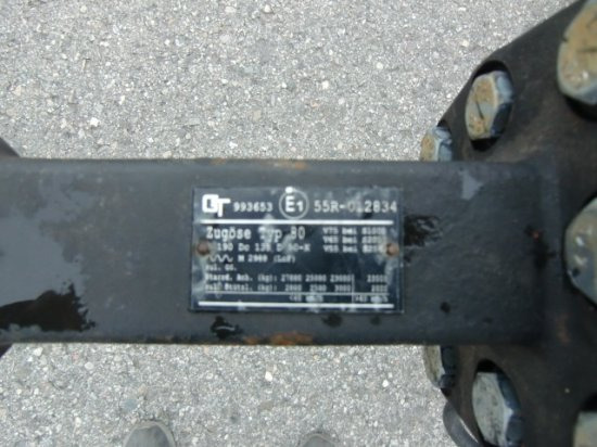 Yeni Alçak çerçeveli platform römork HUMBAUR HBTZ 217224 BS schräg Tandem-Tieflader Verzinkt,  SAF-Achsen,: fotoğraf 8