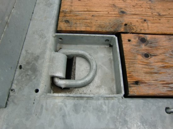 Yeni Alçak çerçeveli platform römork HUMBAUR HBTZ 217224 BS schräg Tandem-Tieflader Verzinkt,  SAF-Achsen,: fotoğraf 9