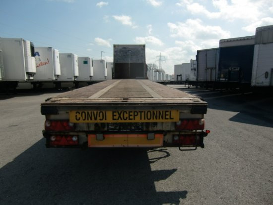 Hangler Plateau-Auflieger, Ausziehbar - Açık/ Sal dorse: fotoğraf 5 Hangler Plateau-Auflieger, Ausziehbar - Açık/ Sal dorse: fotoğraf 5