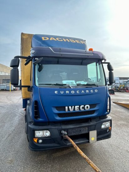 Iveco Eurocargo 120E22 Plane, Schalter LBW, Engine damage - Tenteli kamyon: fotoğraf 2 Iveco Eurocargo 120E22 Plane, Schalter LBW, Engine damage - Tenteli kamyon: fotoğraf 2