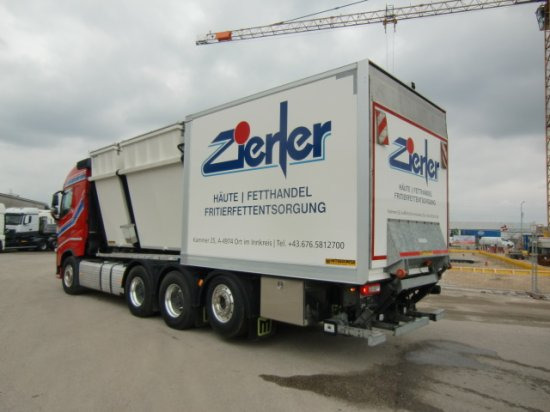 Volvo FH 500 8X4*4 Euro 6, Retarder, Tierkörpertransport Voll Luft - Kamyon: fotoğraf 4 Volvo FH 500 8X4*4 Euro 6, Retarder, Tierkörpertransport Voll Luft - Kamyon: fotoğraf 4