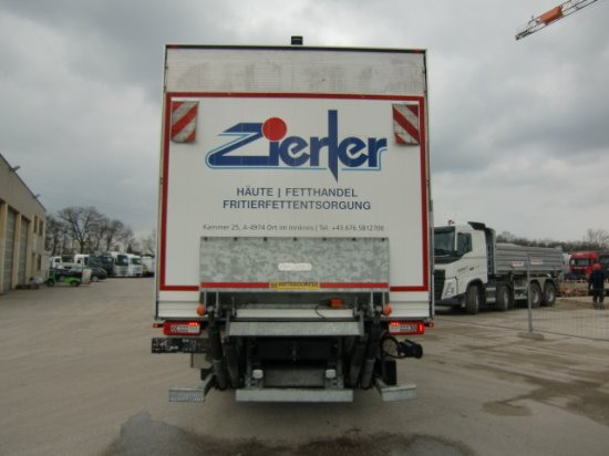 Volvo FH 500 8X4*4 Euro 6, Retarder, Tierkörpertransport Voll Luft - Kamyon: fotoğraf 5 Volvo FH 500 8X4*4 Euro 6, Retarder, Tierkörpertransport Voll Luft - Kamyon: fotoğraf 5