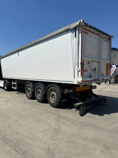 Kempf SKM 39 Alu-Kastenmulde 55m³ Rollplane - Damperli dorse: fotoğraf 3 Kempf SKM 39 Alu-Kastenmulde 55m³ Rollplane - Damperli dorse: fotoğraf 3