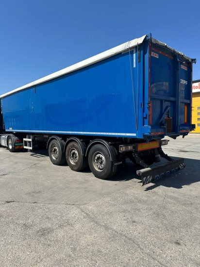 Kempf SKM 39 Alu-Kastenmulde 55m³ Rollplane - Damperli dorse: fotoğraf 3 Kempf SKM 39 Alu-Kastenmulde 55m³ Rollplane - Damperli dorse: fotoğraf 3