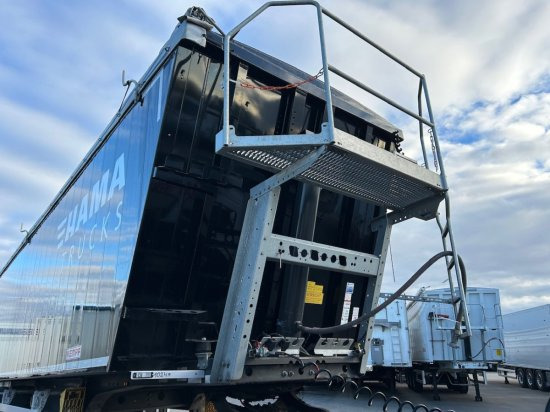 Kempf SKM AK 39 Alu-Kastenmulde 55m³ Rollplane - Damperli dorse: fotoğraf 3 Kempf SKM AK 39 Alu-Kastenmulde 55m³ Rollplane - Damperli dorse: fotoğraf 3