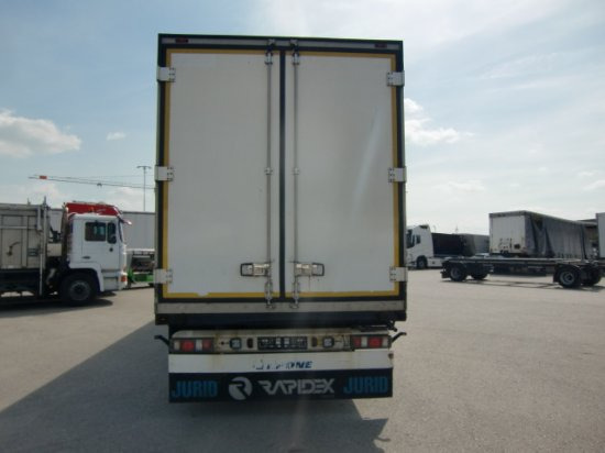 Krone Carrier Vector 1350, Liftachse - Izotermik dorse: fotoğraf 5 Krone Carrier Vector 1350, Liftachse - Izotermik dorse: fotoğraf 5