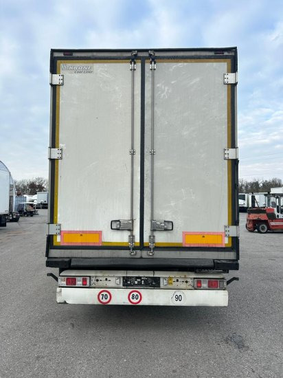 Krone Carrier Vector 1350, Liftachse - Frigorifik dorse: fotoğraf 5 Krone Carrier Vector 1350, Liftachse - Frigorifik dorse: fotoğraf 5
