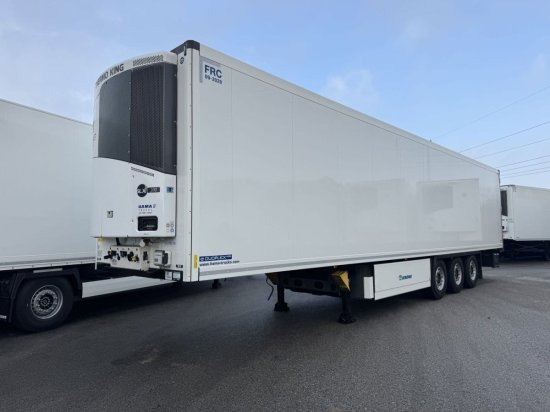 Krone Cool Liner, Thermo King SLX 300 , kleiner Schaden links hinten - Izotermik dorse: fotoğraf 1 Krone Cool Liner, Thermo King SLX 300 , kleiner Schaden links hinten - Izotermik dorse: fotoğraf 1