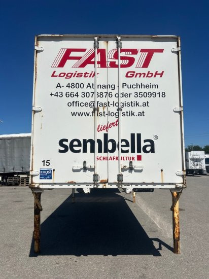 Krone DryBox Koffer WK 7.3 STG mehrere Einheiten verfügbar 7,45 Meter Gesamtlänge - Konteynır taşıyıcı/ Yedek karoser römork: fotoğraf 3 Krone DryBox Koffer WK 7.3 STG mehrere Einheiten verfügbar 7,45 Meter Gesamtlänge - Konteynır taşıyıcı/ Yedek karoser römork: fotoğraf 3