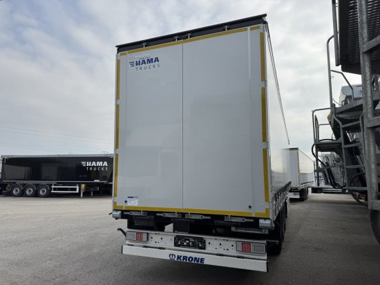 Krone Profi Liner, Liftachse, - Tenteli dorse: fotoğraf 3 Krone Profi Liner, Liftachse, - Tenteli dorse: fotoğraf 3