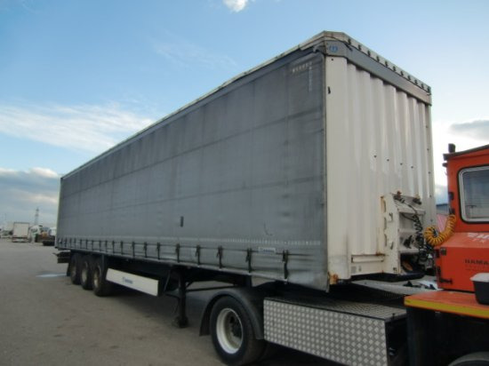 Krone SD Tautliner, Edscha-Verdeck, BPW-Achsen, Coil mehrere Einheiten verfügbar - Tenteli dorse: fotoğraf 1 Krone SD Tautliner, Edscha-Verdeck, BPW-Achsen, Coil mehrere Einheiten verfügbar - Tenteli dorse: fotoğraf 1