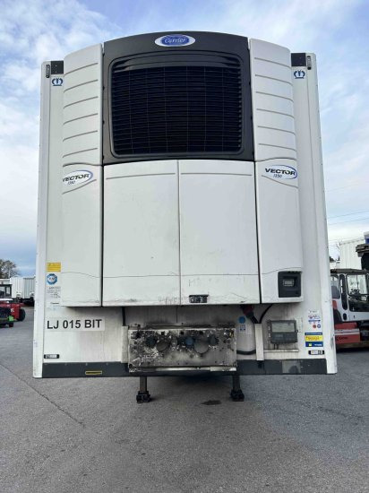 Krone TKS, Carrier Vector 1350, Liftachse - Frigorifik dorse: fotoğraf 2 Krone TKS, Carrier Vector 1350, Liftachse - Frigorifik dorse: fotoğraf 2