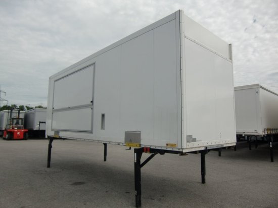 Krone Wechselpritsche 7,30 Meter Koffer Spezialaufbau, mobiler Messestand - Konut konteyneri: fotoğraf 3 Krone Wechselpritsche 7,30 Meter Koffer Spezialaufbau, mobiler Messestand - Konut konteyneri: fotoğraf 3