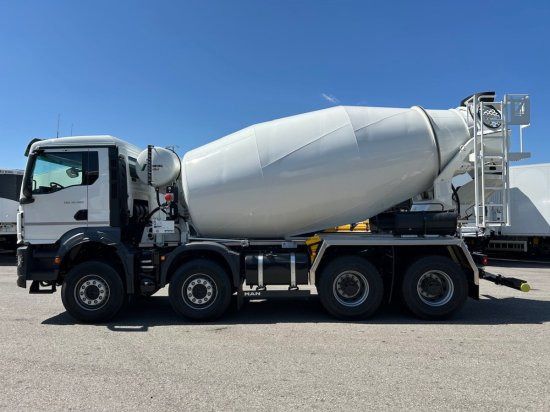 Yeni Transmikser MAN 35.480 8x4, Betonmischer, Schwing Stetter 10 m³, 36 Tonnen: fotoğraf 8 Yeni Transmikser MAN 35.480 8x4, Betonmischer, Schwing Stetter 10 m³, 36 Tonnen: fotoğraf 8
