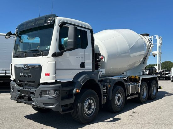 MAN 35.480 8x4, Betonmischer, Schwing Stetter 10 m³, 36 Tonnen - Transmikser: fotoğraf 1 MAN 35.480 8x4, Betonmischer, Schwing Stetter 10 m³, 36 Tonnen - Transmikser: fotoğraf 1